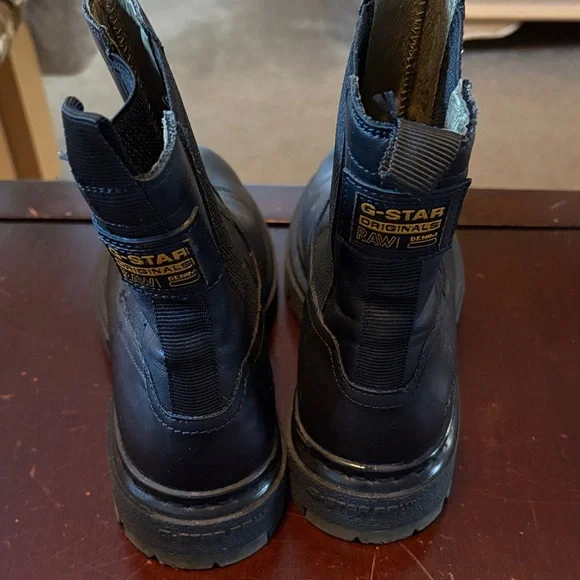 🖤G-Star Raw Women’s Black Boots - Picture 1 of 5